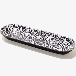 Short Stories ceramic tray